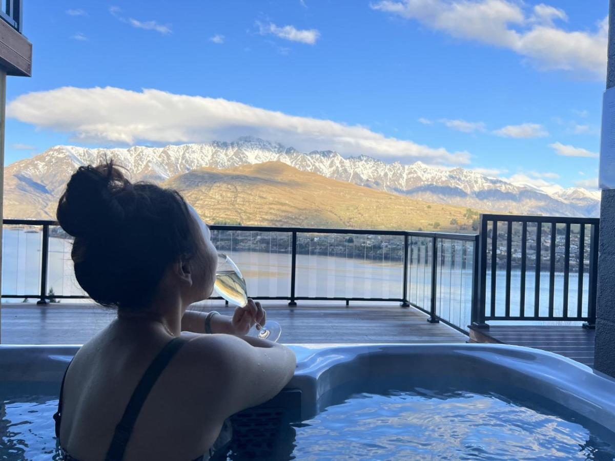 Spa, Mountains & Lake Queenstown Dış mekan fotoğraf